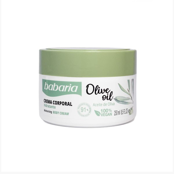 Babaria Olive Oil Body Cream – 250ml