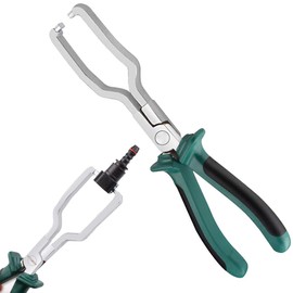 Electrical Disconnect Pliers with Long Handle,Automotive Electrical Connector Disconnect Pliers,Spark Plug Removal,Fuel Line Plier Car Fuel Feed Pipe Plier Universal Connector Removal Tool