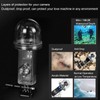 Goshyda Waterproof Housing Case for DJI Osmo Pocket, 60m/196.8ft Protective