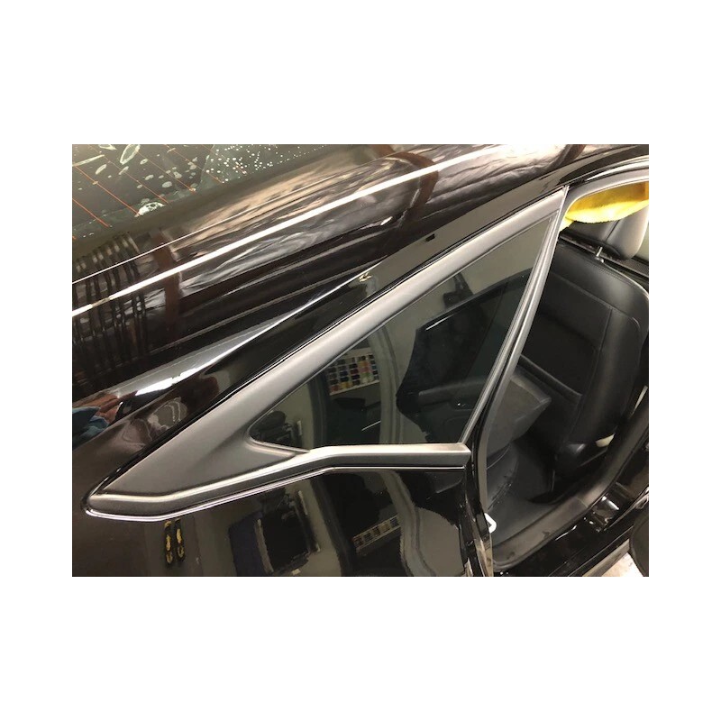 Avery Supreme Wrap Chrome Delete Wrap Window Trim for the