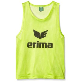 Erima Unisex's Training Bibs-Neon Yellow, X-Small