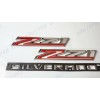 GM Auto Chrome Fender Z71 Rear Tailgate Silverado RST Emblems