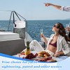 Portable Mesh Trash Bags for Boat and Outdoor Activities