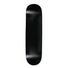 Moose Blank Skateboard Deck 7.5 DPD Black Skateboards