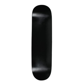 Moose Blank Skateboard Deck 7.5 DPD Black Skateboards