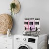 3 Sets 2.2L Liquid Laundry Detergent Dispenser, Glass Laundry Soap