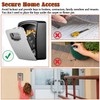 Extra Large Key Storage Security Lock,V-Resourcing Sturdy Wall Mounted Outdoor,