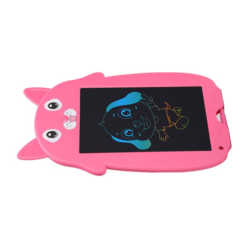 LCD Drawing Tablet Colorful Drawing Pad Erasable Painting Pads 9