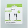 Hama Adaptor 1x RCA Male to 2x RCA Female (RCA,