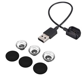 LERTREE 3 Pack Replacement Earbuds Gels & Charge Cable for Plantronics Voyager Legend Eartip Kit