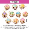 Felimoa Accessory Charm, Bell, Flower Motif, Handmade, 10 Colors, Total