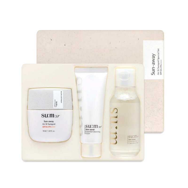 Su:m37 degrees Sun Away Air Fit Sunquid Planning 50ml /