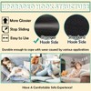 TEUVO 15cm(6") X 2m Couch Cushion Non Slip Pads to