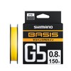 Shimano PE Line Basis G5 PE Suspend 150m LD-C59Y, No.
