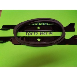 Husqvarna BELT & BLADES KIT 46" FITS HUSQVARNA YTH21K46 532405143, 532 40 53-80, 584453101