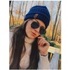 FURTALK Women's Beanie Hat, Warm, Winter-Wear with Soft Inner Lining,