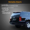 Tektend Tail Light Assembly Compatible with 2007-2014 Chevy Suburban/Tahoe Tail