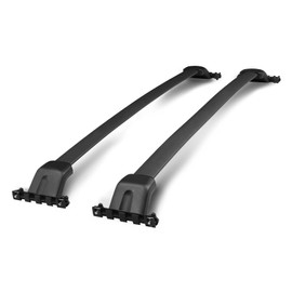 CARMOCAR Roof Rack Luggage Cross Bar replacement for Honda Pilot 2009 2010 2011 2012 2013 2014 2015,Factory Style Top Cargo Roof Racks Cross Trail Bars - Canoe Kayak Snowboards skis Bikes