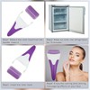 VOCOSTE 2pcs Ice Roller for Face Ice Face Roller Massager