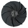 JDLLONG 108-8966 Electric Blower Impeller Fan for Toro Vac Blower