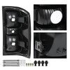 G-PLUS Tail Lights w/Bulbs Compatible with Chevy Silverado 1500 2014-2018/Fit