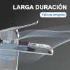 Llave Monomando Banna Acero Inoxidable Cascada Para Lavabo Acabado Brillante