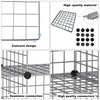 C&AHOME Wire Cube Storage, 12 - Cube Organizer Metal C