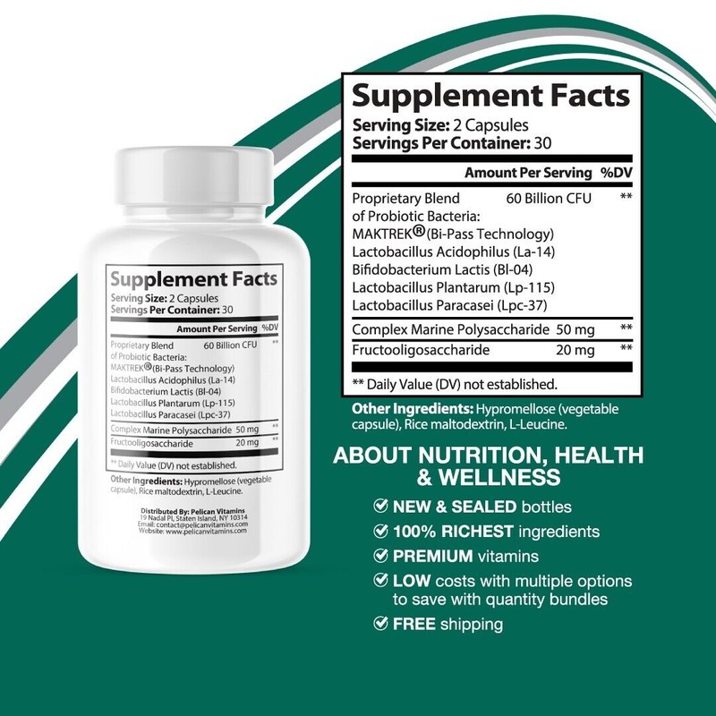 Pelican Vitamins ReNew Dental Support- Gum & Tooth Support- 60