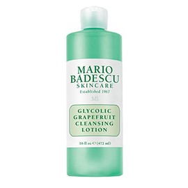 Mario Badescu Loción limpiadora glicólica de pomelo para pieles mixtas y grasas | Tónico exfoliante que limpia profundamente |Formulado con ácido glicólico y extracto de pomelo| 1177 ml