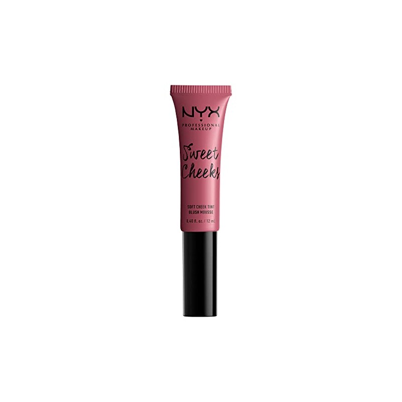 NYX PROFESSIONAL MAKEUP Sweet Cheeks Soft Cheek Tint, Cream Blush