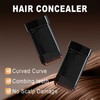Hair Dye Comb, 2 in 1 Instant Hair Colour Stick,