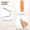 10 Pcs 4 in Foam Paint Roller Kit, Including 9