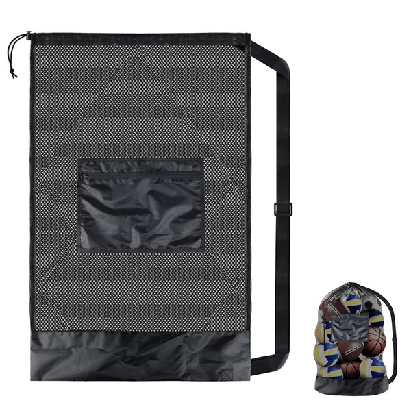 YanBous Ball Net Bag, Ball Net Football, Football Net, Football