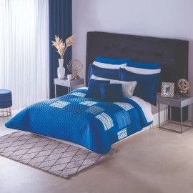 Concord Edredón Ligero Azul Lugano Matrimonial Xl Concord