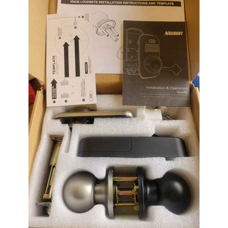 Maosant Masoant Keyless Entry Door Lock