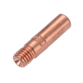 Mig Welding Gun 0.030" Kit Replacement for Lincoln Magnum 100L Tweco Mini/#1 Mig Gun: 20Pcs Contact Tips 11-23 0.030" + 2pcs Gas Nozzles 21-50 1/2" + 2pcs Welding Diffuser 35-50