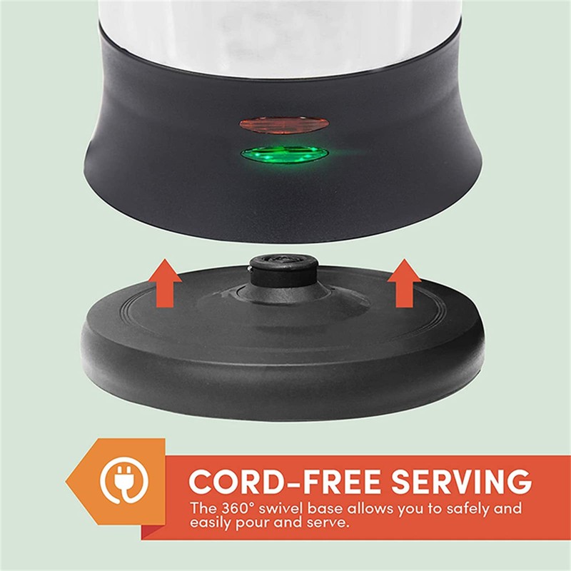 SOTECH Percolator Coffee Pot Electric Maker with Cool Touch Handle,