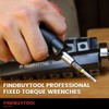FIND BUY TOOL Findbuytool T-Handle Preset Torque Wrench, Precision Click-Type