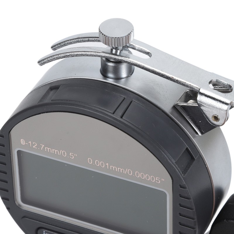 Digital Thickness Gauge 0.001mm/0.00005in 0‑12.7mm Electronic Micrometer Thickness Meter with