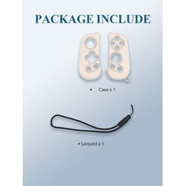 Silicone Case for Backbone One Mobile Gaming Controller,Full Body Soft Silicone Handheld Game Console Drop-Proof Protector Case with Shockproof,Non-Slip,Anti-Collision,Rice White