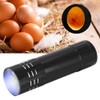 GLOGLOW Egg Candler, Egg Candling Lamp Incubator Tester Battery Operated