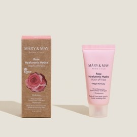 Mary&May [Mary&May]*mini* Rose Hyaluronic Hydra Wash off Pack 30g