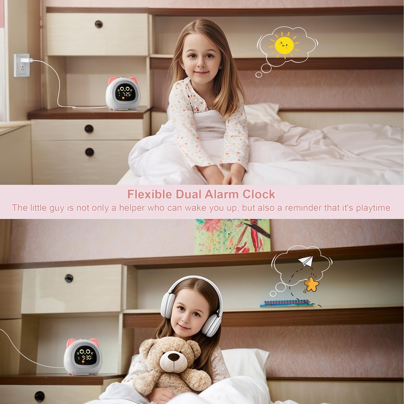 ANALOI OK to Wake Clock for Kids, Kids Alarm Clock