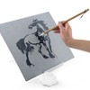 Brush Water Drawing Board Reusable A4 for Kid Adults Relaxing