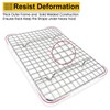 P&P CHEF 8.75 Inch Cooling Baking Rack Set of 2,
