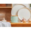 ONEMORE Garlic Keeper for Counter, Garlic Holder Countertop Storage Container,