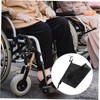 Healeved Oxygen Cylinder Holder Bag for Wheelchair Adjustable Straps Mesh