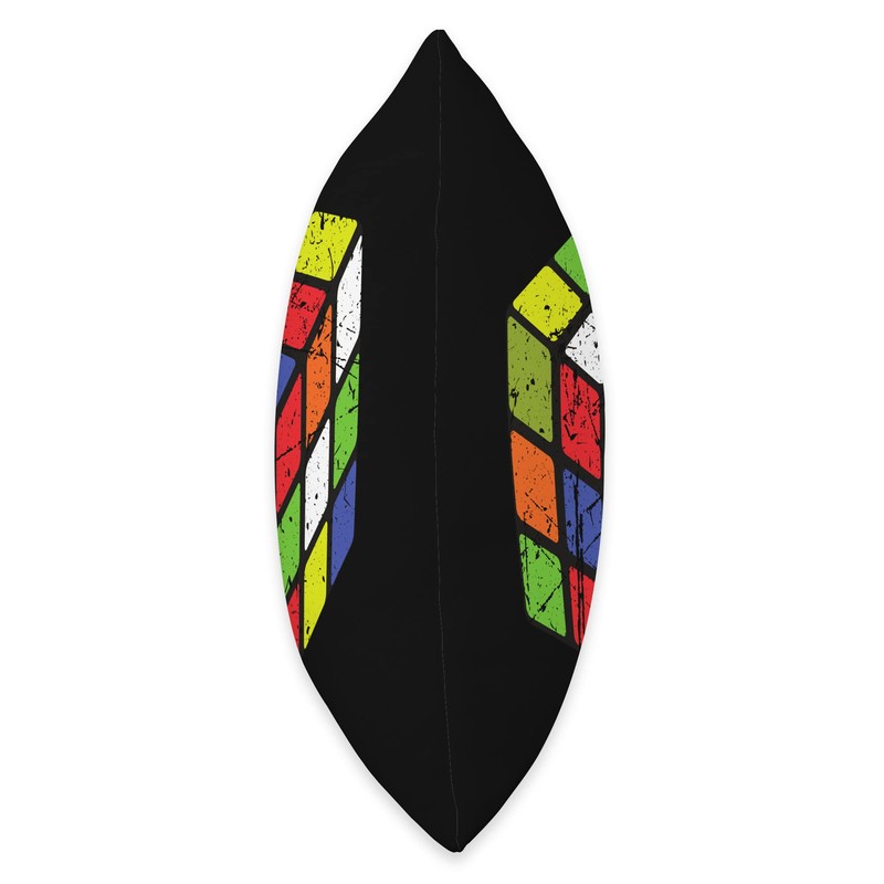 Rubix Cube Speed Cuber Puzzle Master Colorful Math Game Throw