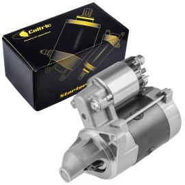 Caltric Starter for John Deere Utility Vehicle 6X4 Gator Hpx Trail Wotkster Diesel  Gas