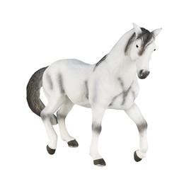 MOJO Andalusian Grey Realistic Horse Toy Replica Hand Painted Figurine
